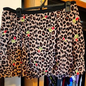 Torrid Betsey Johnson Swim Skirt